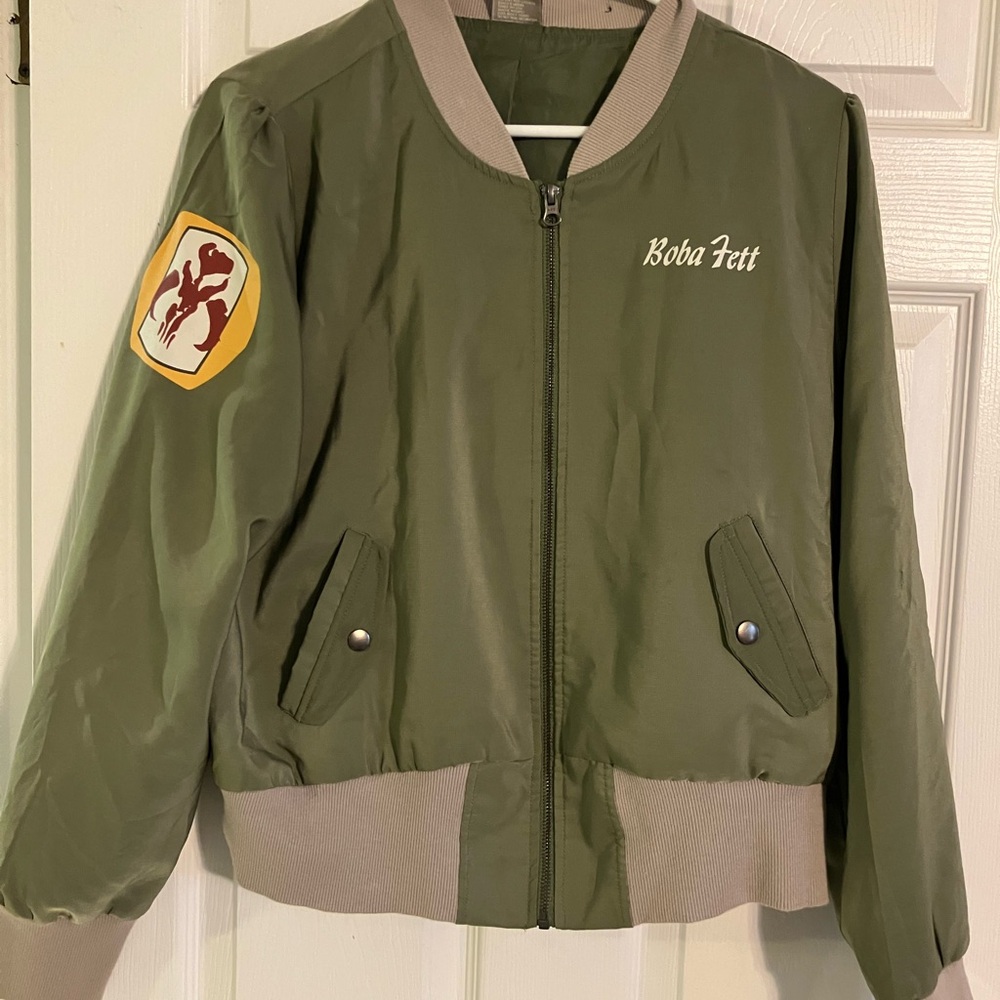 Boba Fett Green Bomber Jacket